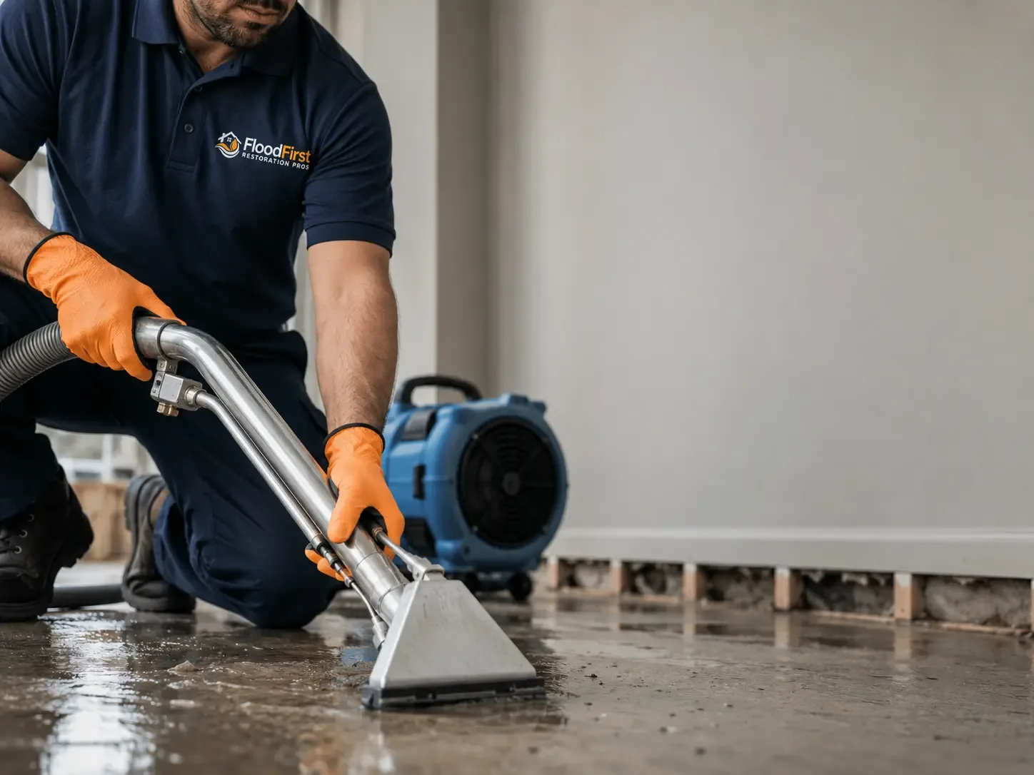 Why choose Flood Damage Restoration in Camden, MS